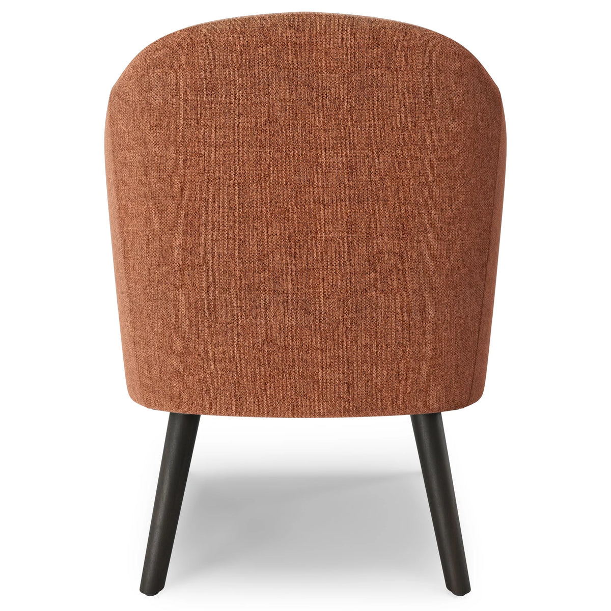 Rust Fabric Accent Chair Z14111