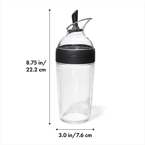 Clear Salad Dressing Shaker U94099