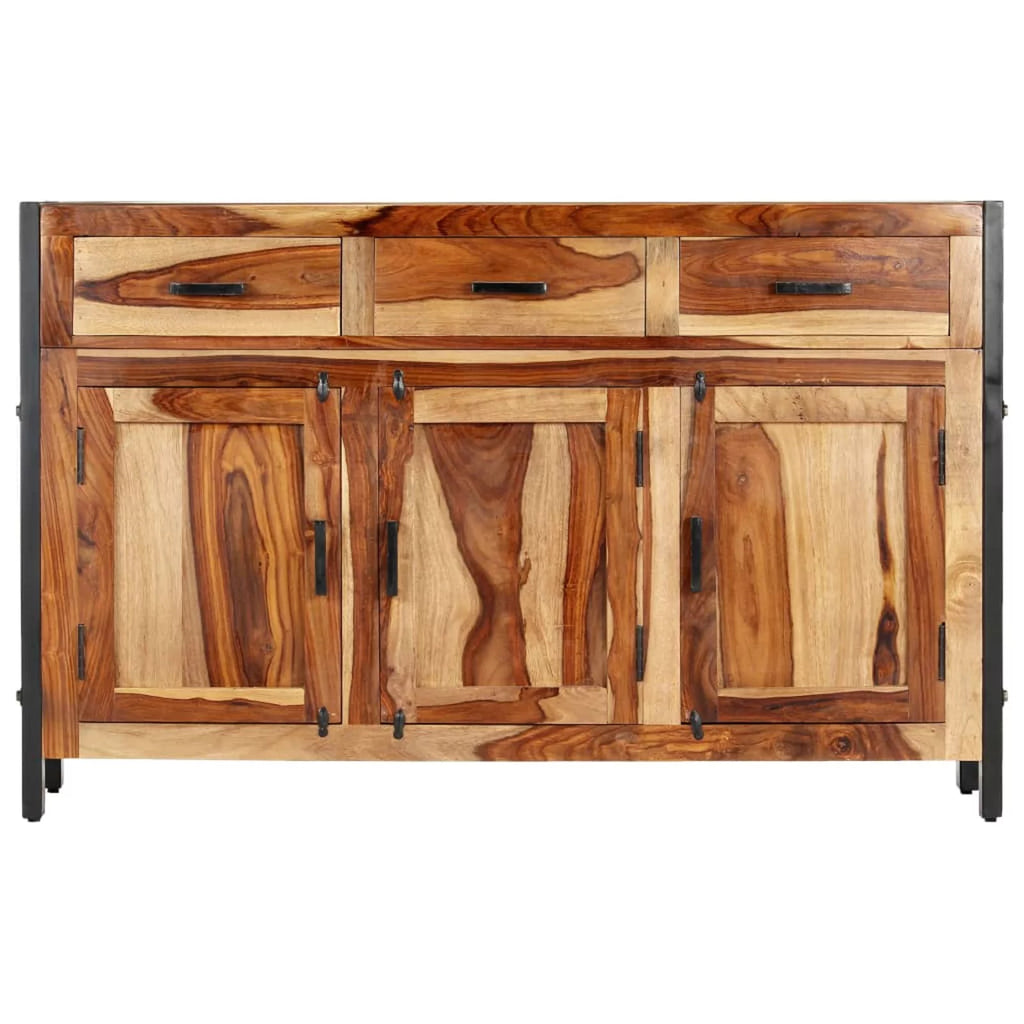 Solid Sheesham Wood Sideboard D82900