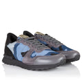 Black Camouflage Rockrunner Sneakers O716390