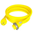 30A 125V Marine Cordset 50ft Yellow I166391