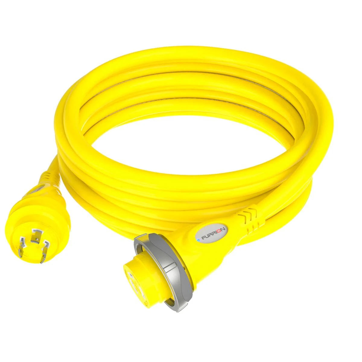 30A 125V Marine Cordset 50ft Yellow I166391