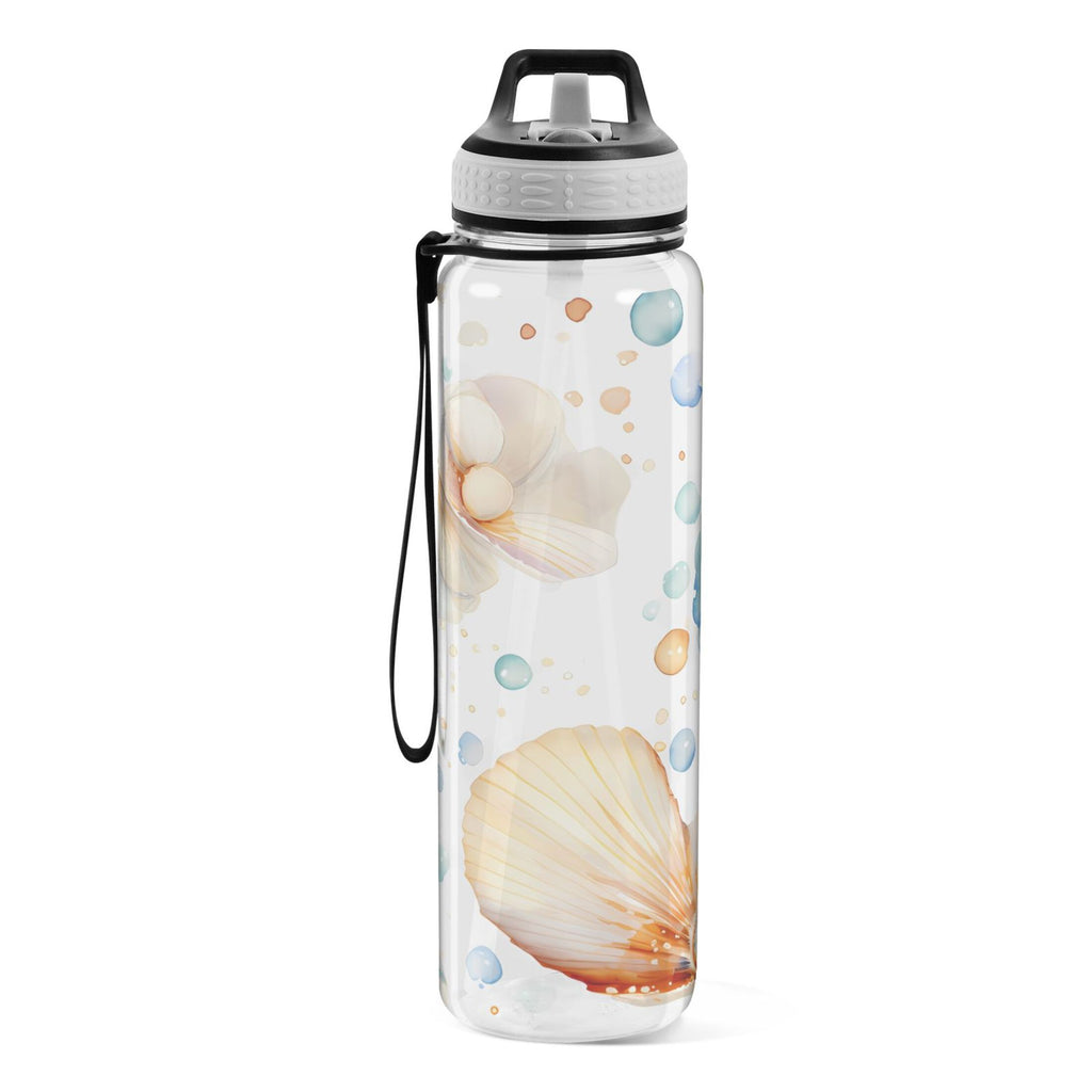 32oz Tritan Leakproof Clear Sports Water Bottle Z6722