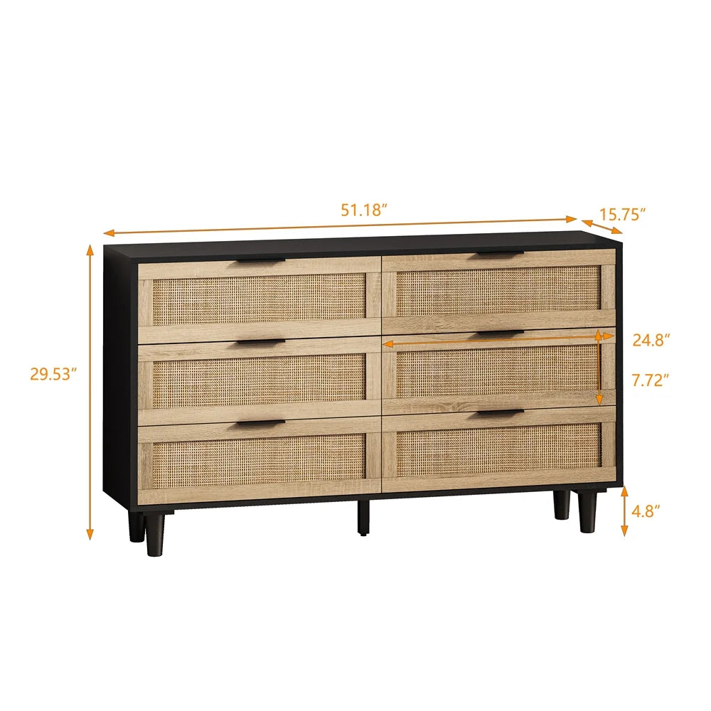 Rattan Storage Cabinet U70568
