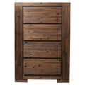 Antique Cappucino 4 Drawer Chest J66095