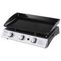 Portable 3-Burner Propane Gas Grill Griddle D284795