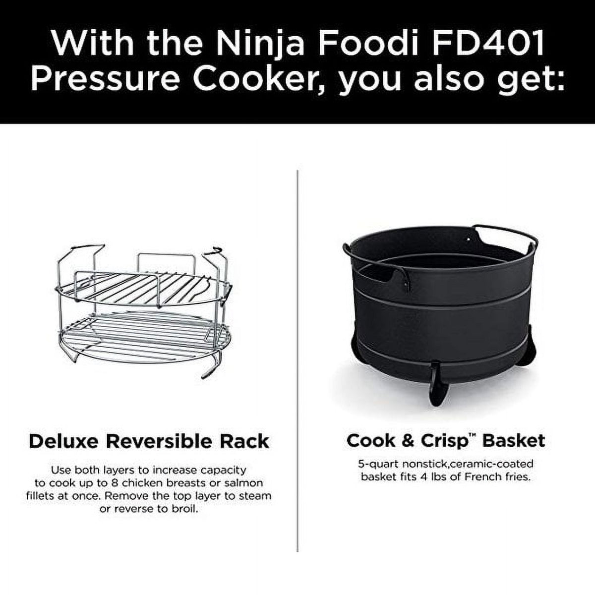 8 Quart Stainless Steel Pressure Cooker U346