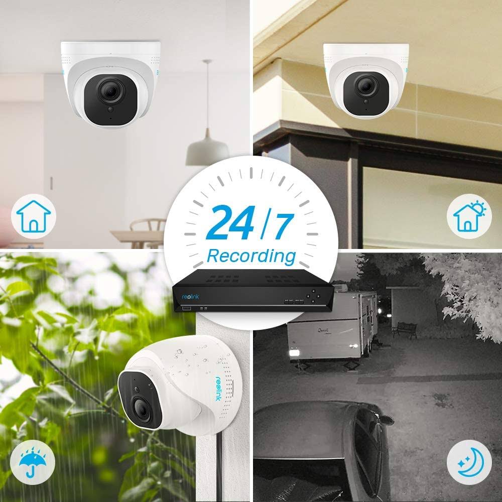 5MP Security Camera Kit 4 Bullets H2796
