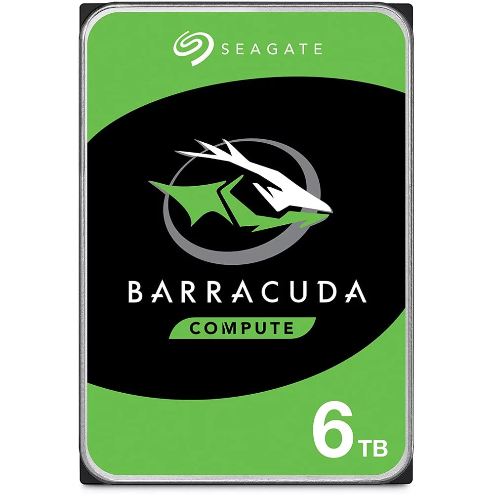 6TB 3.5 Inch SATA Internal Hard Drive K4844