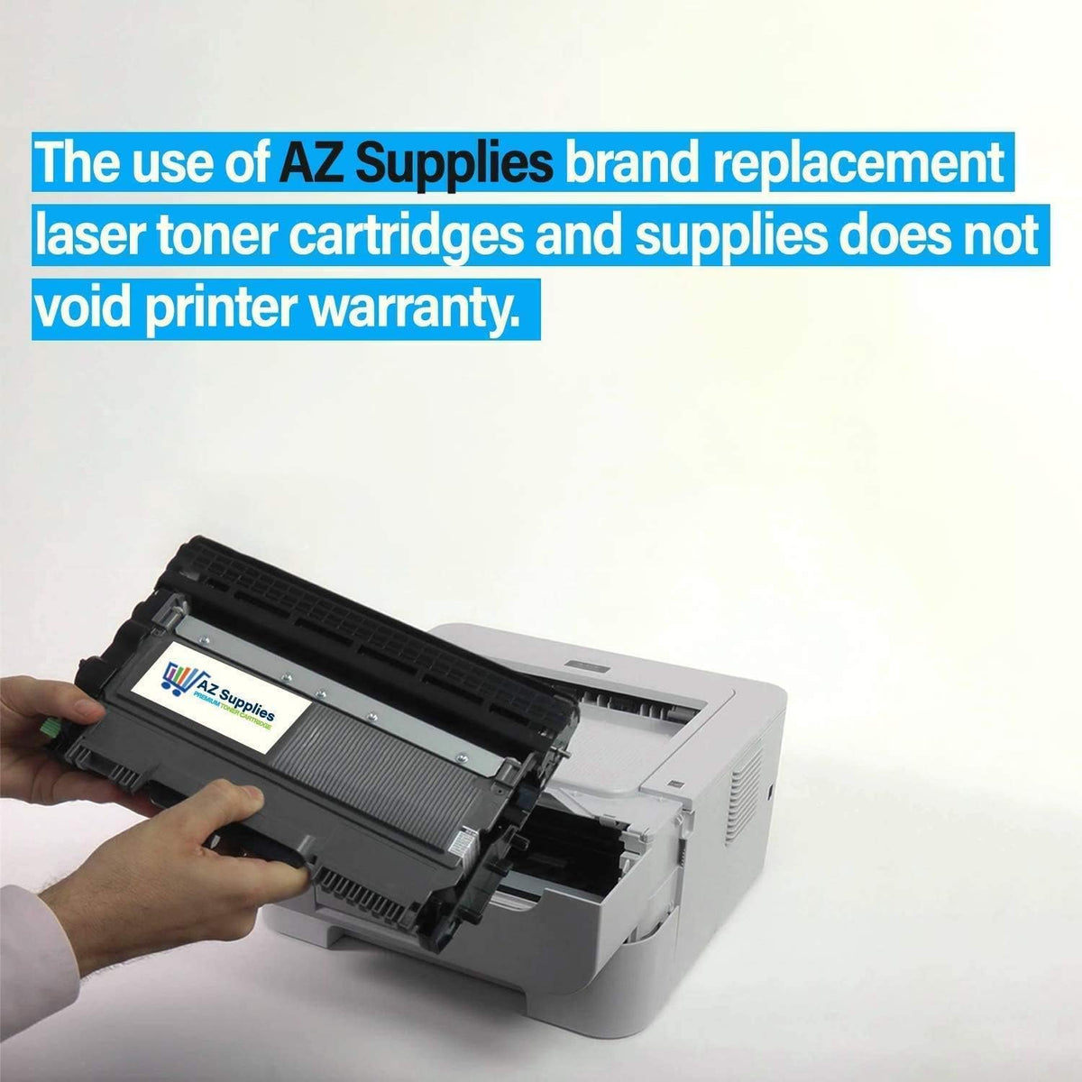 Compatible High Yield Black Toner Cartridge 2 Packs B671