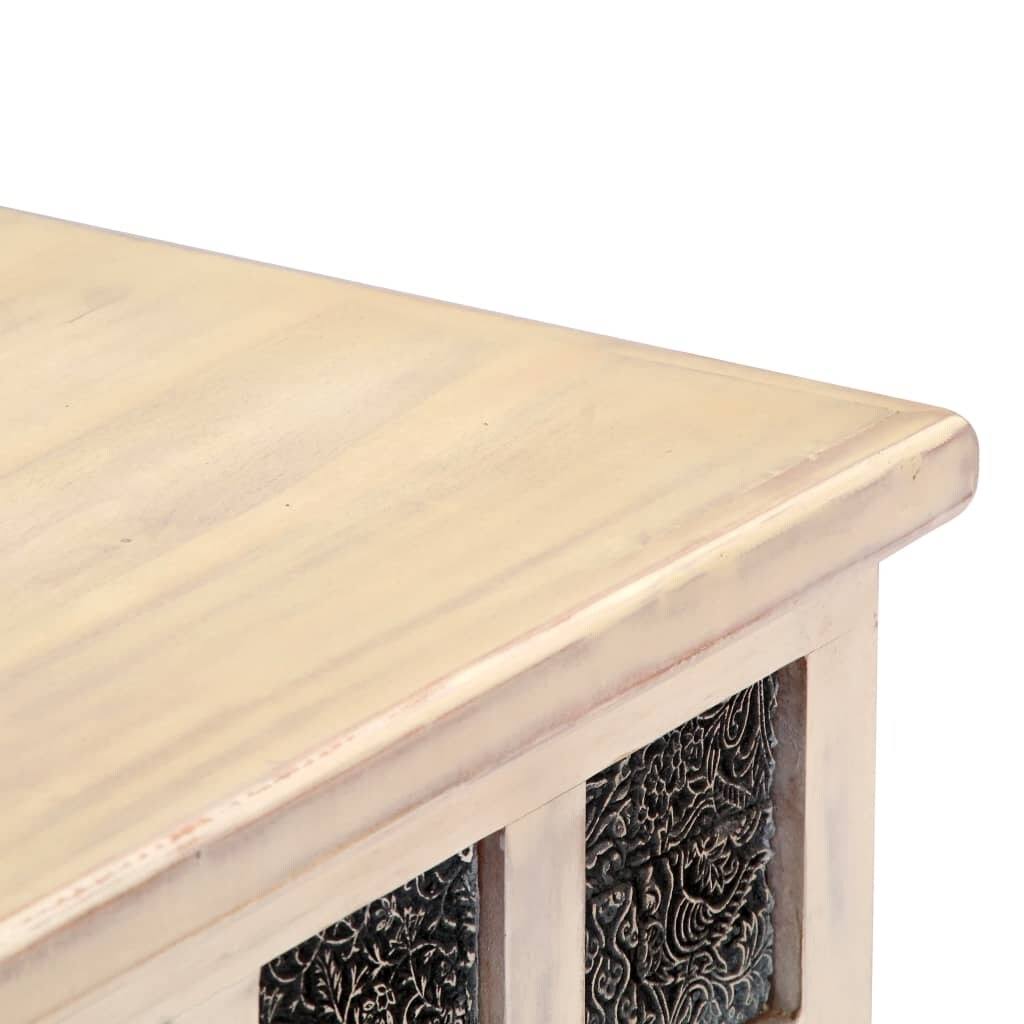 Solid Acacia Wood Storage Box K663
