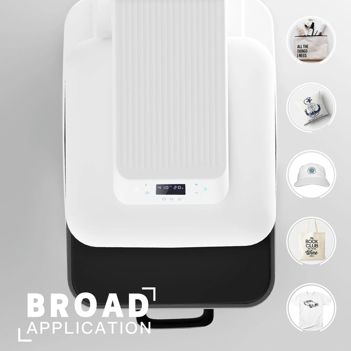 1500W 15"x15" Auto Heat Press Machine I958