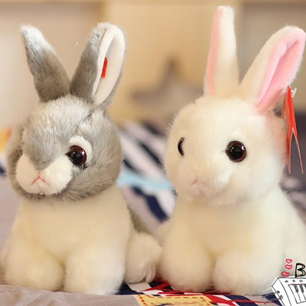8 inch Bunny Plush Stuffed Animal Toy A953991
