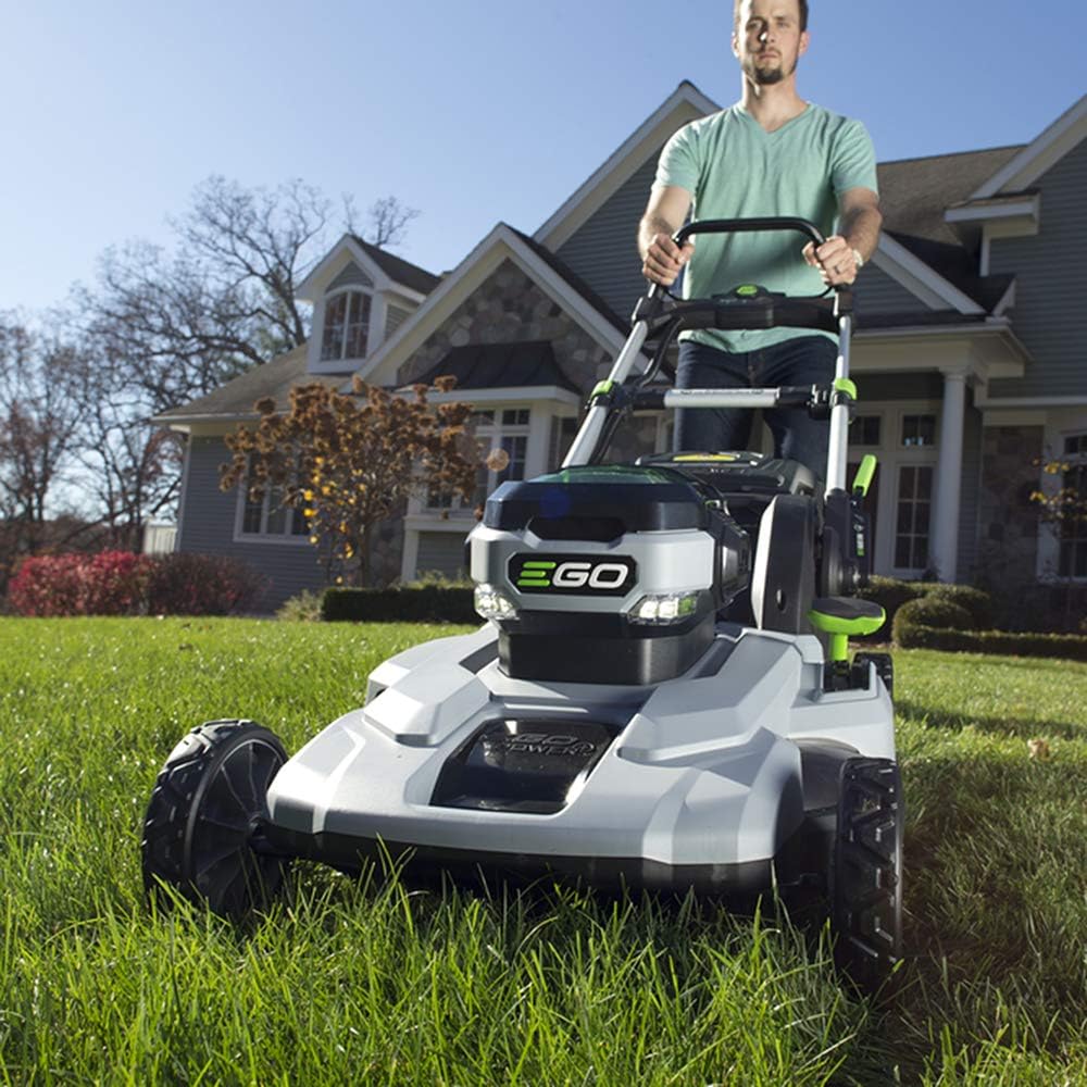 21-Inch 56-Volt Cordless Lawn Mower J634641