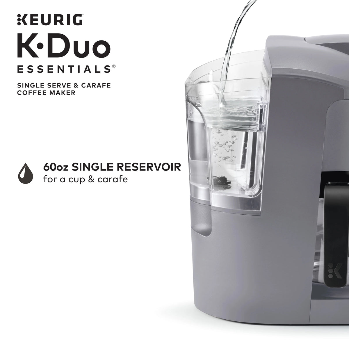 Black Single-Serve Coffee Maker G557