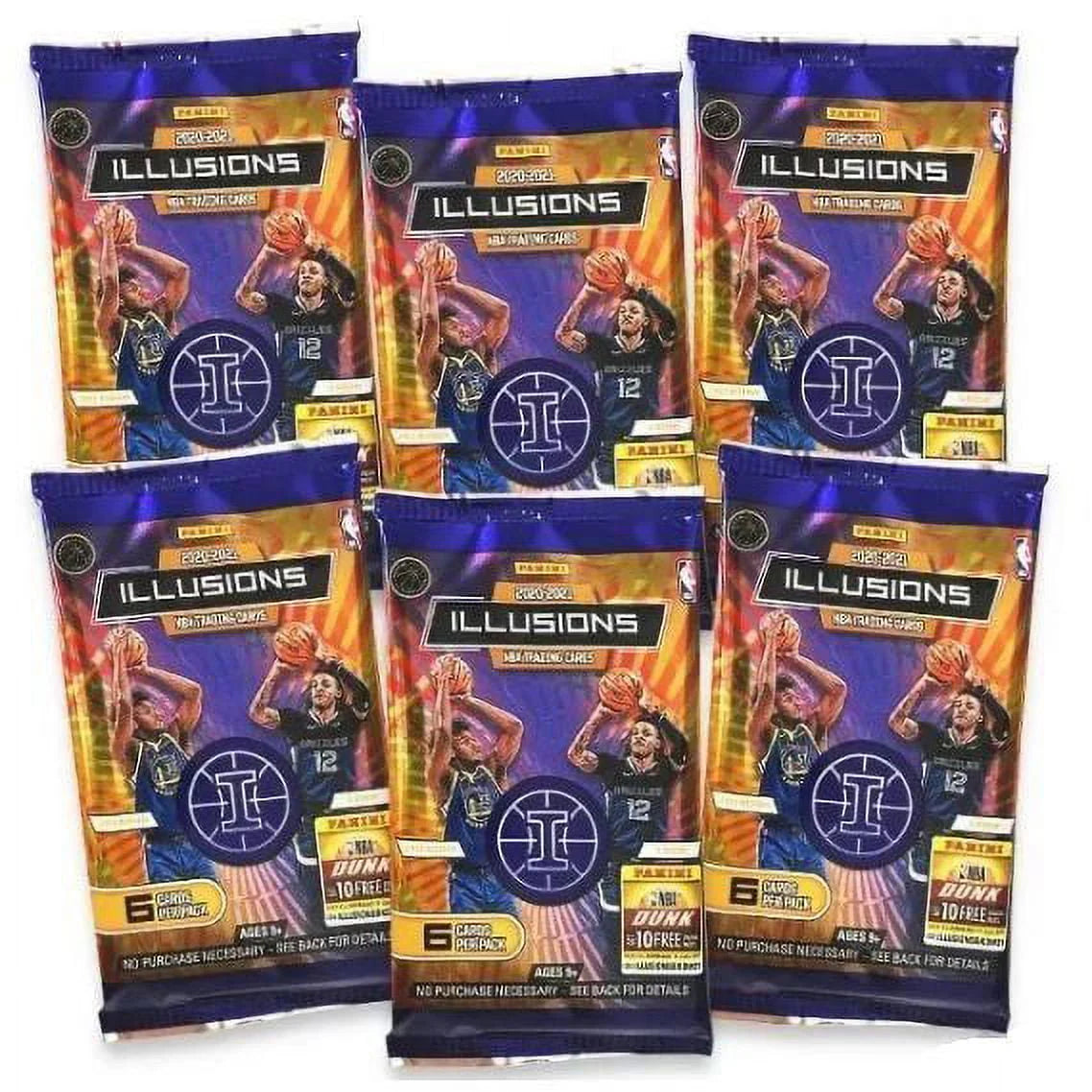 NBA Basketball Trading Card Blaster Box Z77233