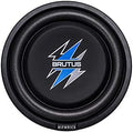 8 Inch 400 Watt Shallow Mount Subwoofer Pack of 2 Q9264