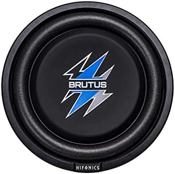8 Inch 400 Watt Shallow Mount Subwoofer Pack of 2 Q9264