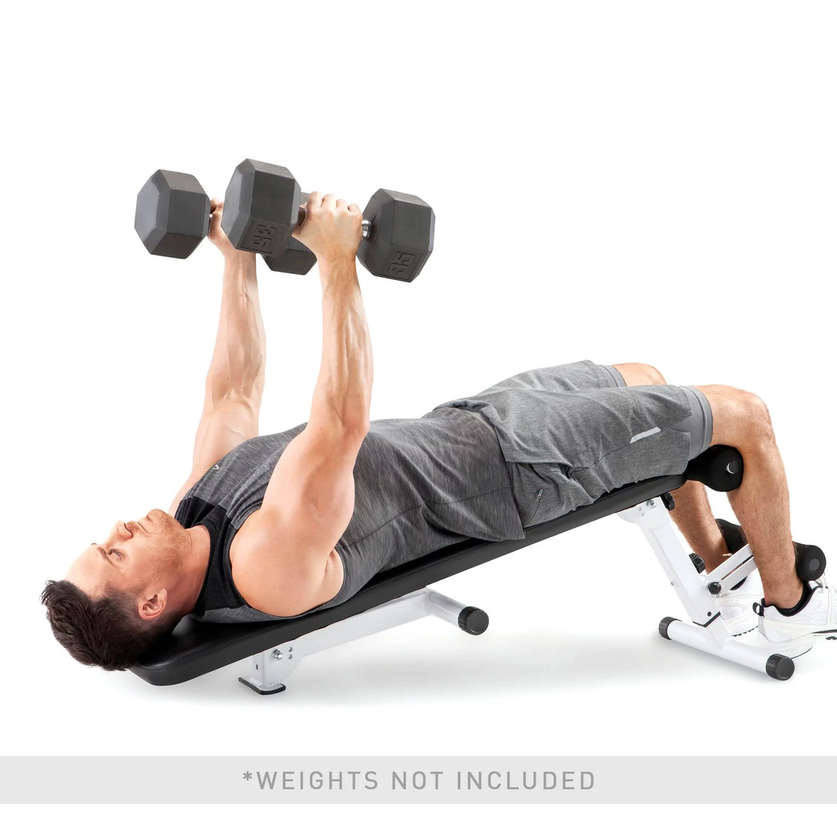Adjustable Folding Weight Training Bench U941