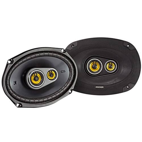 6x9 3-Way Speakers, 5.25 Speakers, 3.5 Speakers Bundle X951338