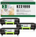 3PK Black Remanufactured Toner Cartridge U760856