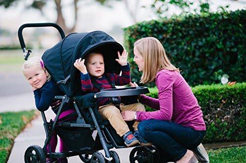 Stand on Tandem Stroller I76580