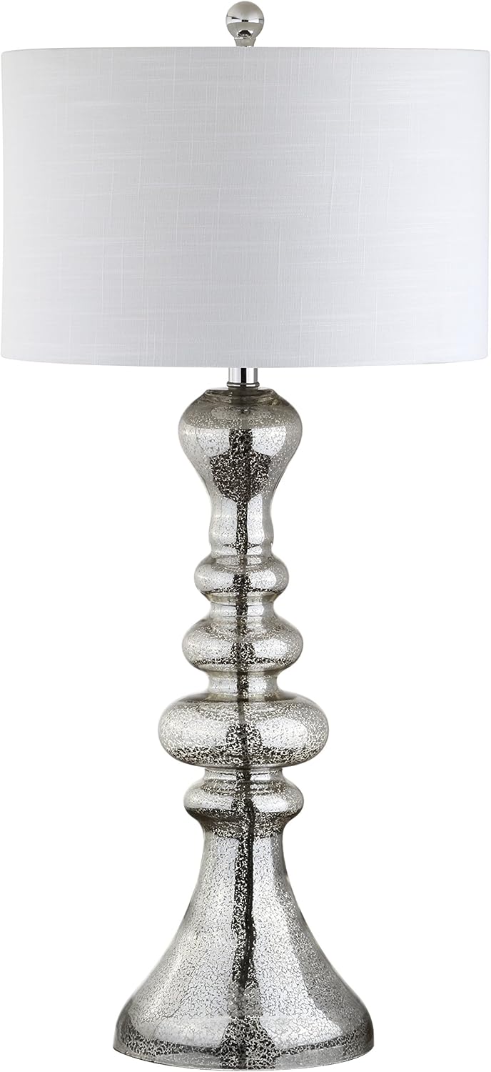 Cobalt Curved Glass LED Table Lamp X2849
