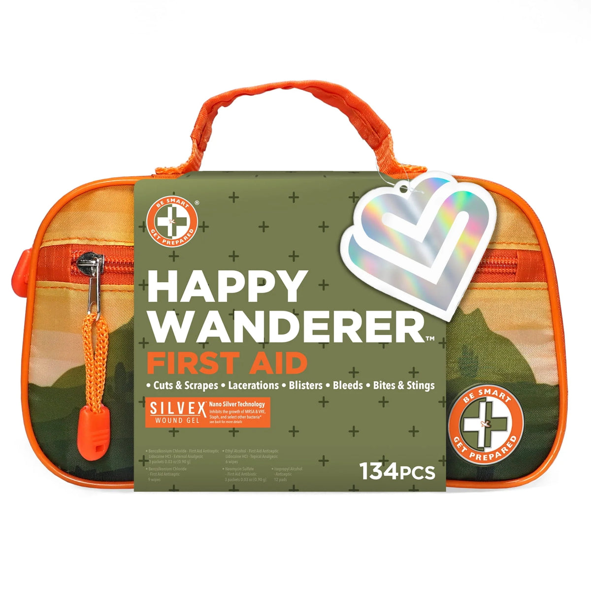 Outdoor First Aid 134 Pcs B1754