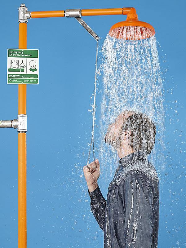 Safety Shower Station A600