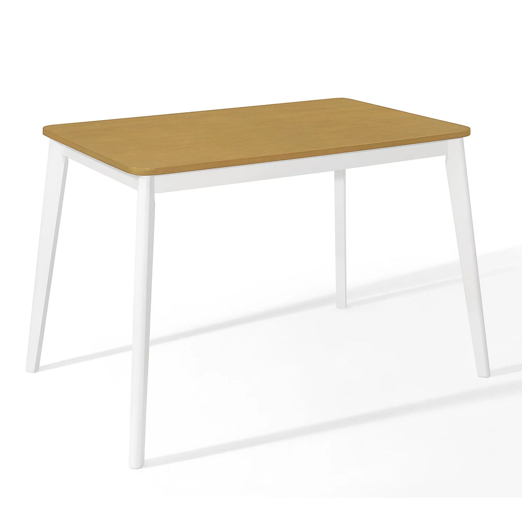 5-Piece Two Tone Wood Dining Table Set G60468