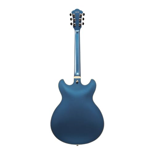Prussian Blue Metallic Semi-hollow Electric Guitar Z54706