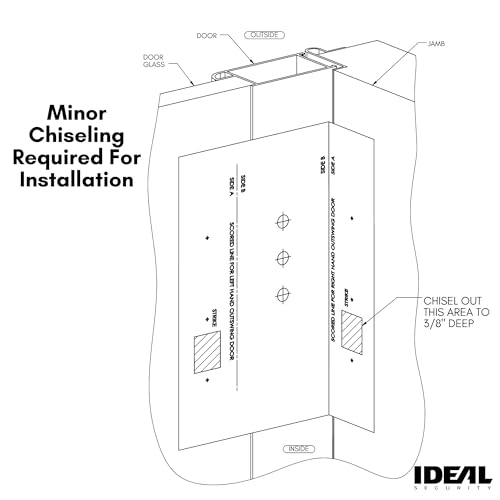 Satin Nickel Door Lever with Deadbolt Lock 2-Piece Set T70290