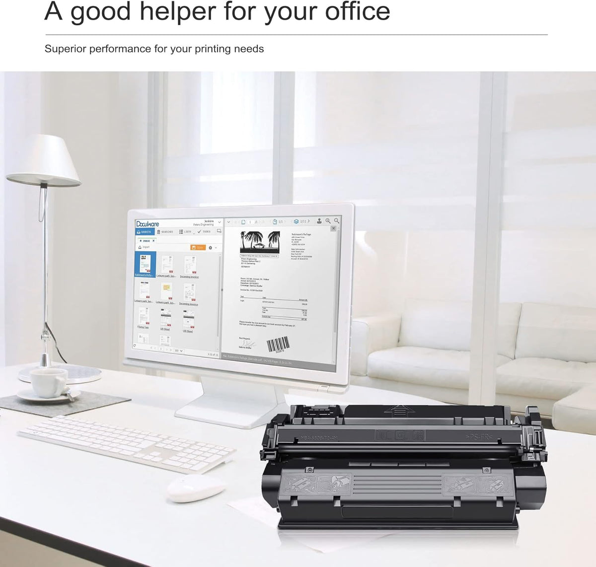 Black 3-Pack Compatible Toner Cartridges K3317