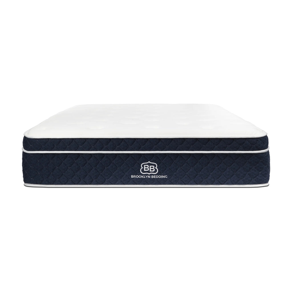 14" Plush Hybrid Queen Mattress with Cooling Cover L1137