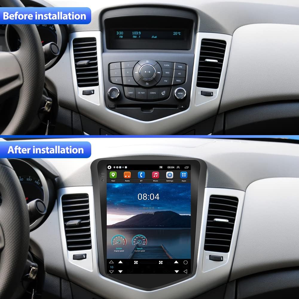 9.7 Inch HD Touchscreen Android Car Stereo with 2GB RAM 32GB ROM Q650018