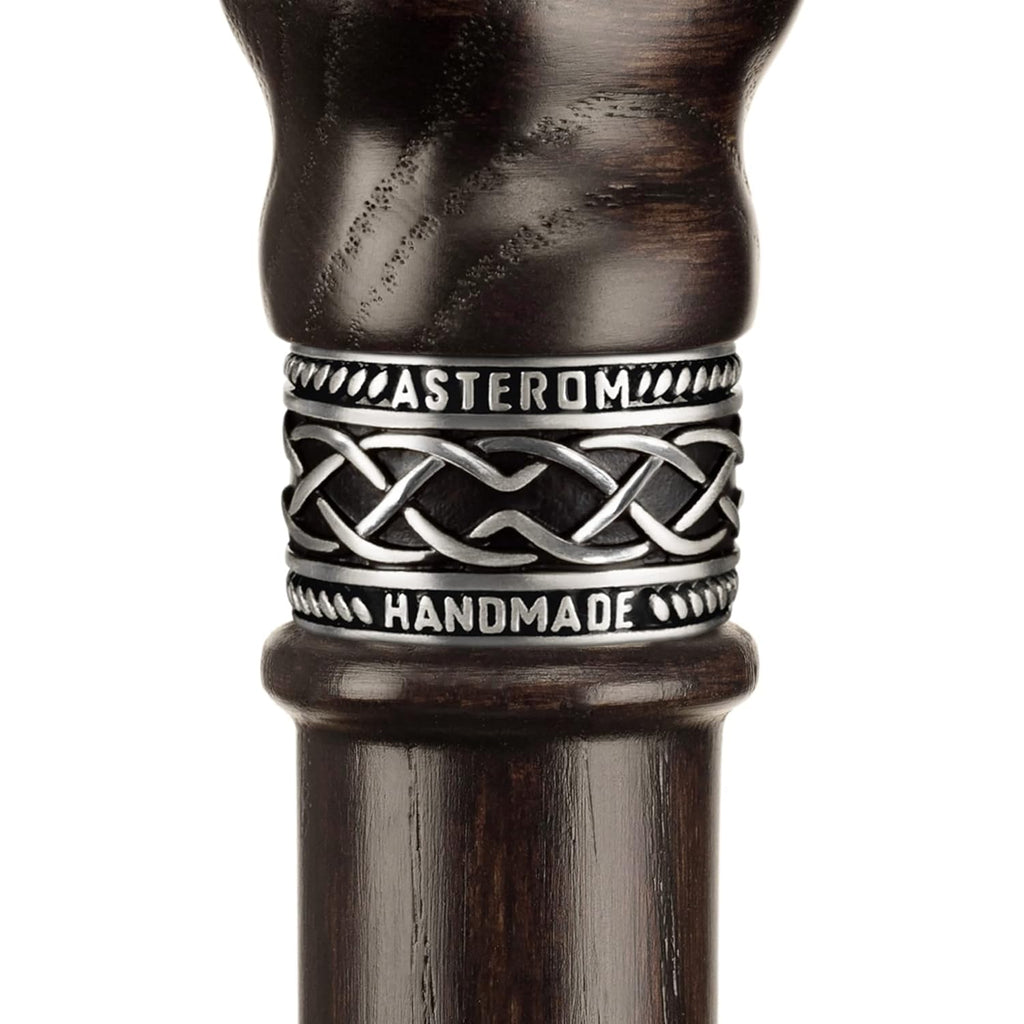 Handmade Wooden Walking Cane J650088