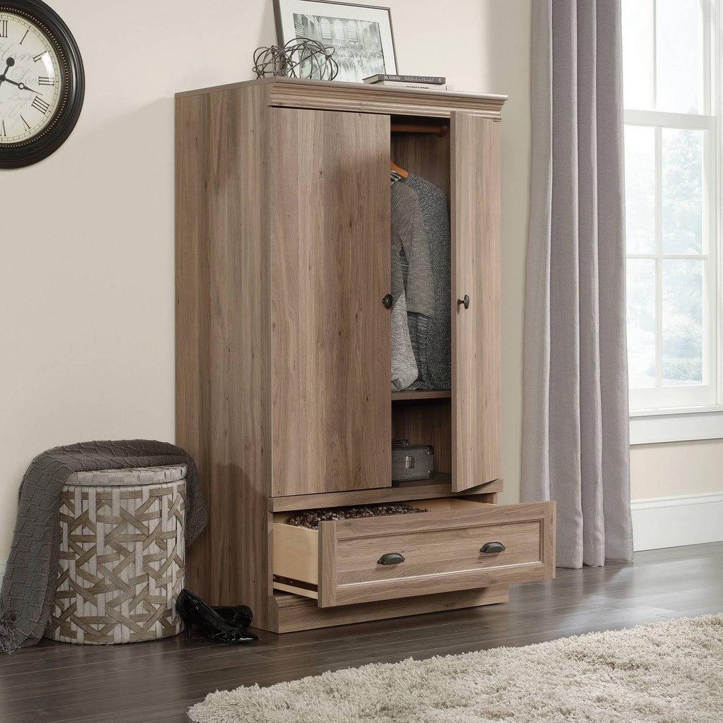 Salt Oak Armoire K5462
