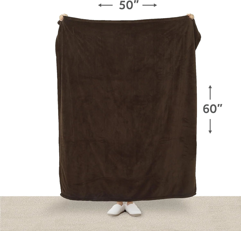 Twin Heated Blanket Machine Washable C770
