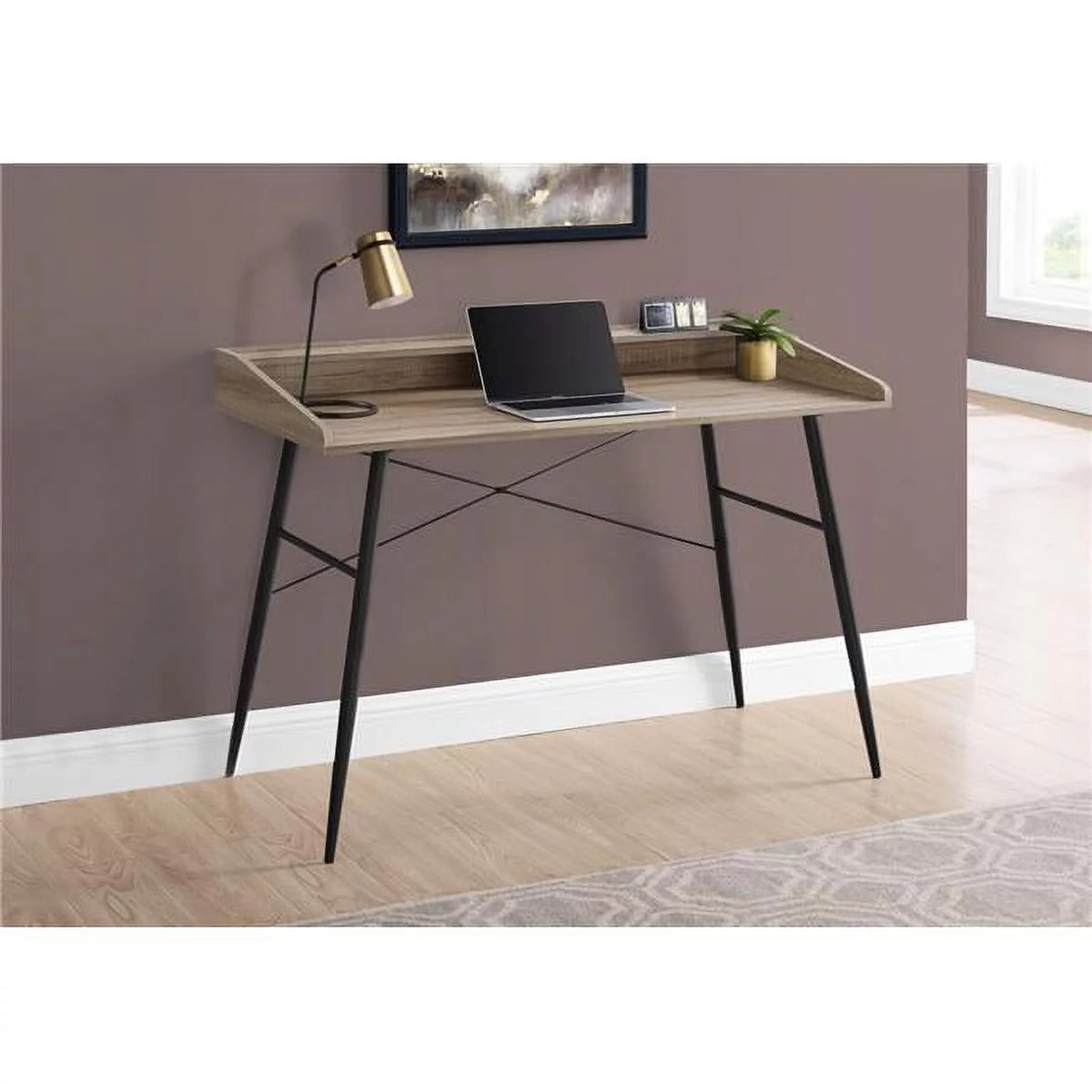 48 in. Metal Computer Desk O110