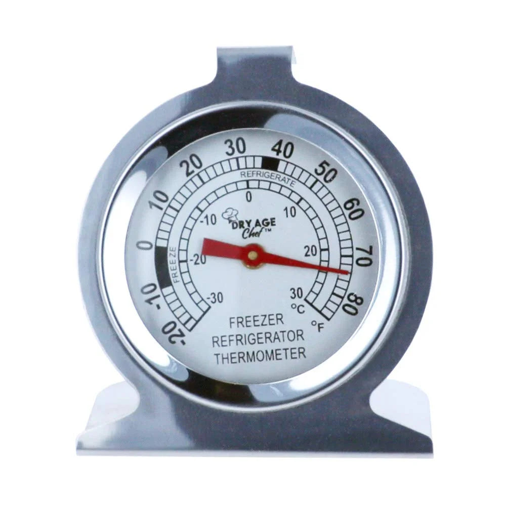Beef Dry Aging Rack and Pan with Thermometer I84181