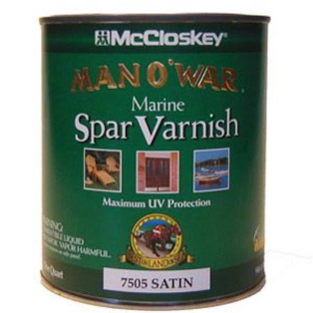 Satin Marine Spar Varnish - Gallon H58847