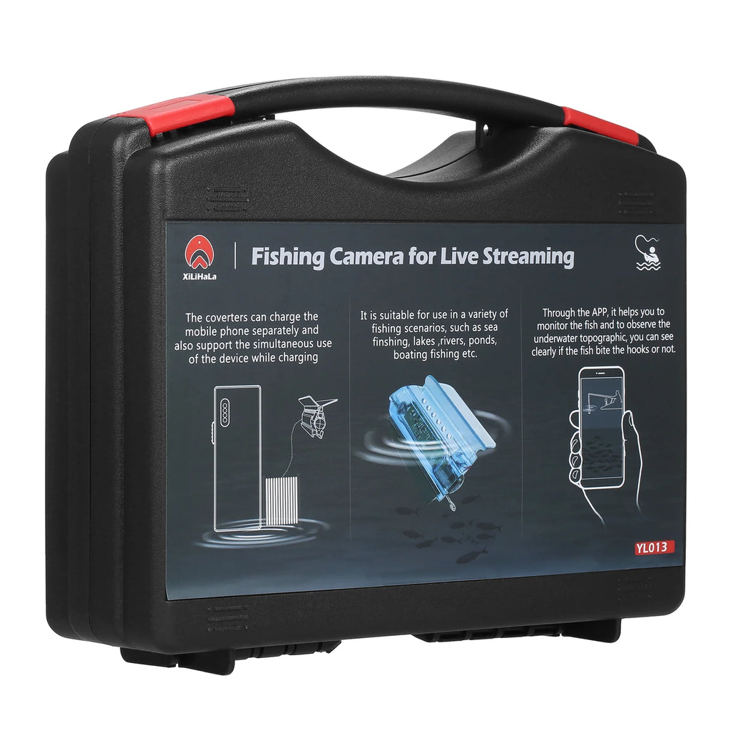 1080P Underwater Fishing Camera with APP Control V51640