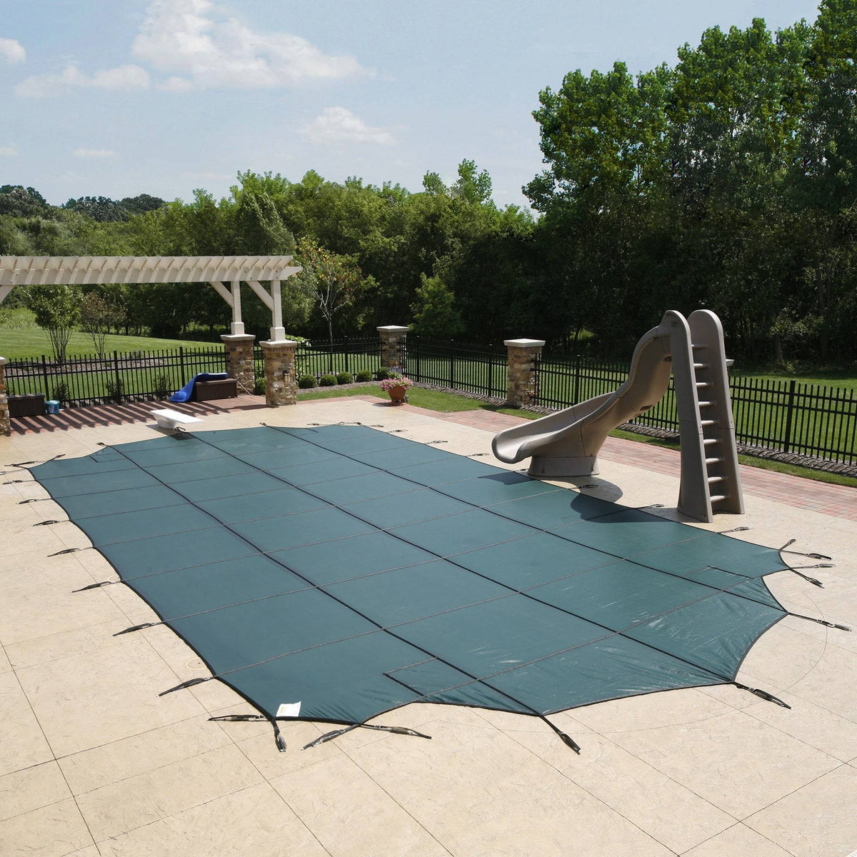Green Super Mesh Safety Cover 12x20 X2925