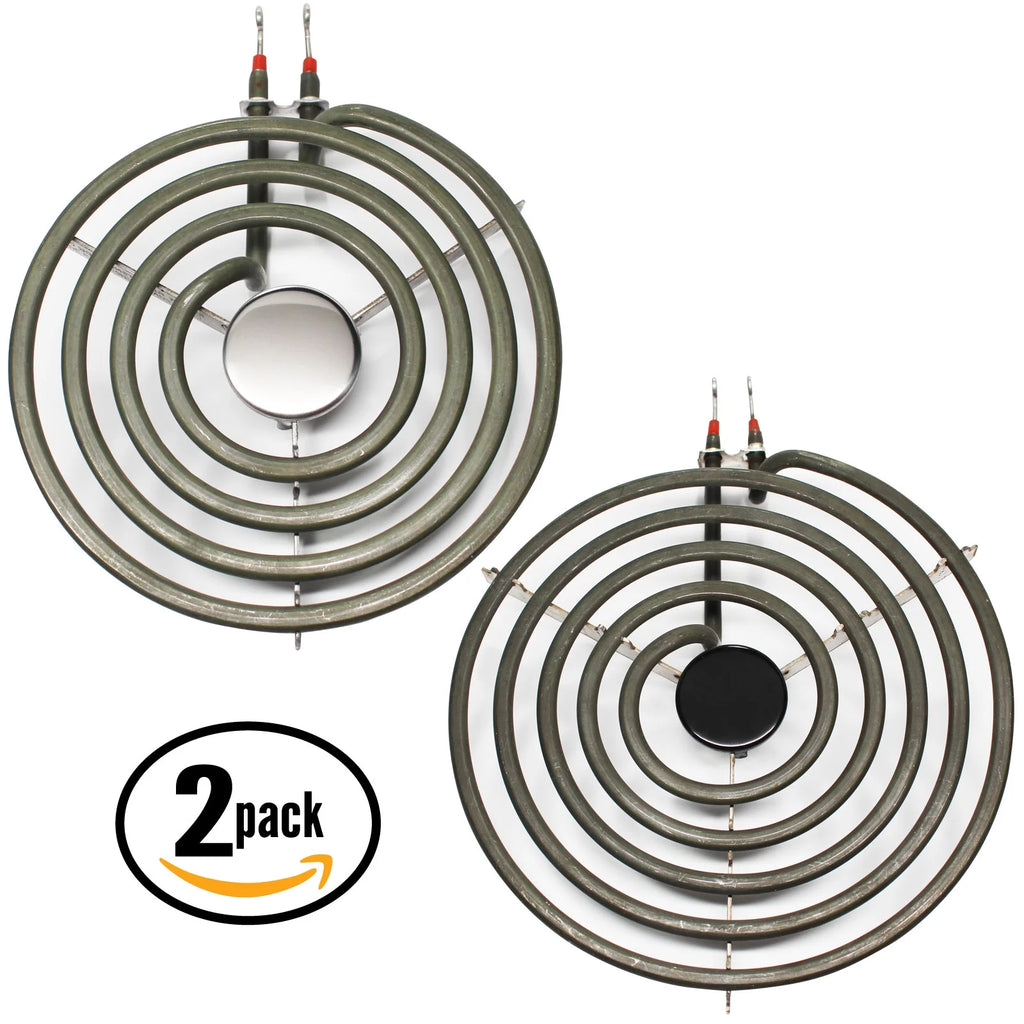 2-Pack 8 inch 5 Turns & 6 inch 4 Turns Surface Burner Elements Z50192