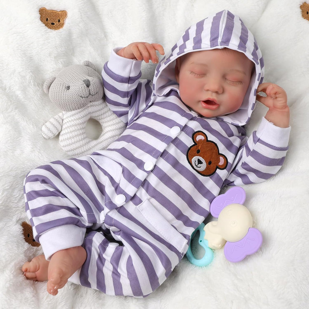20 inch Soft Body Realistic Newborn Baby Doll P68558