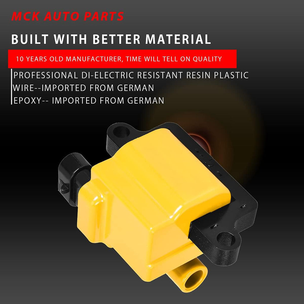8pcs Ignition Coil Pack Compatible With Cadillac Chevrolet GMC 1999-2007 5.3L 6.0L 4.8L UF271 V622396