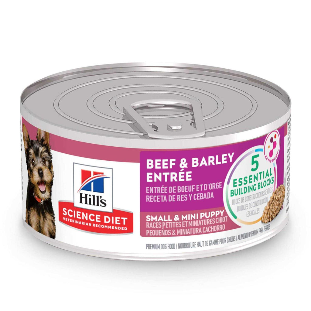 Beef & Barley Canned Dog Food W340364