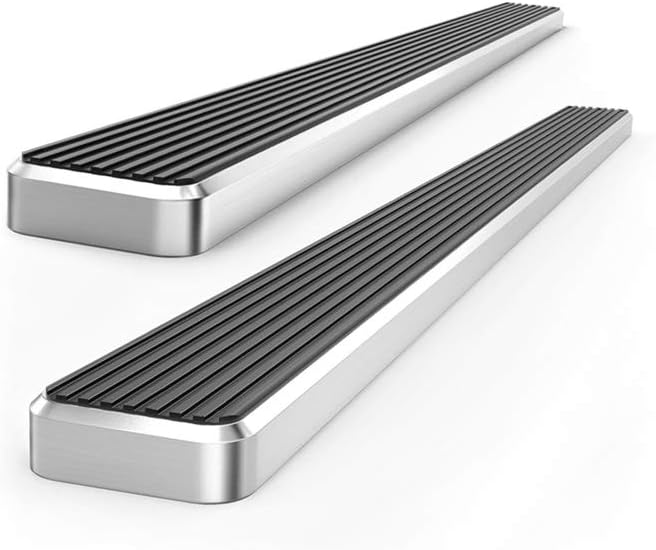 5in Running Boards for Dodge Ram Crew Cab K379514