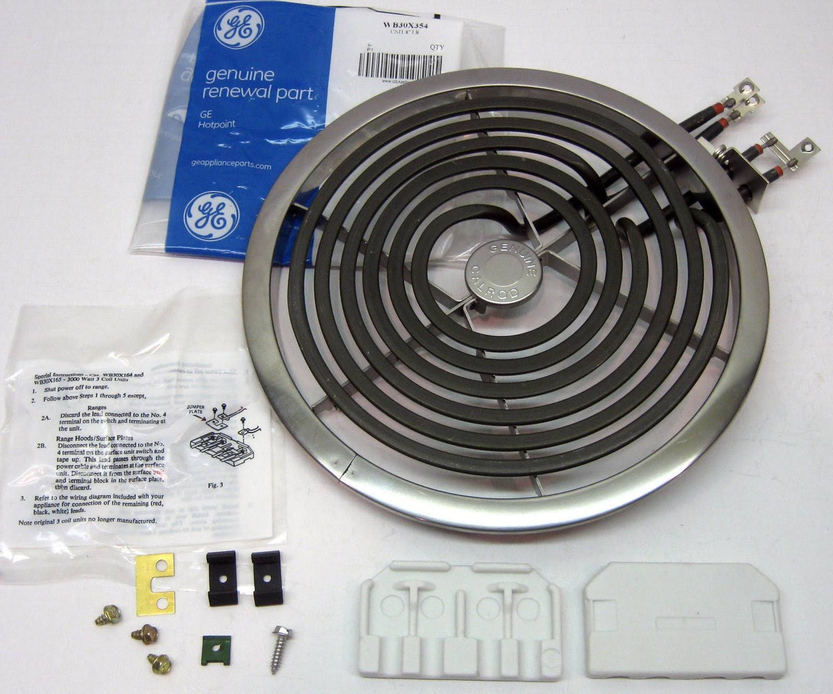 Electric Range Calrod Unit Burner Z73042