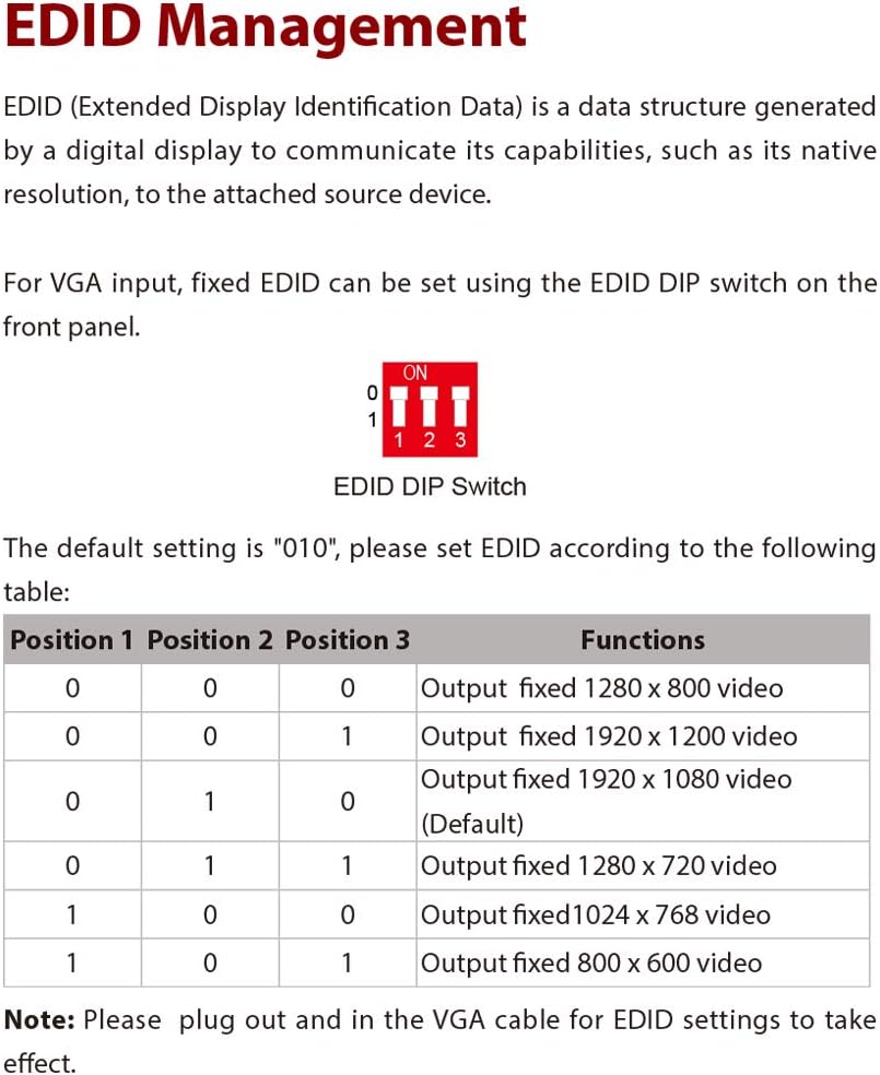 HDMI Extender Wall Plate HDMI VGA Switch 4K, 2 Port, Over Cat5e/6/7 Cable, Aux Input, Two-Way IR+RS232+HDCP2.2+EDID, 2 Gang, 4K60Hz,70M 1080P M38686